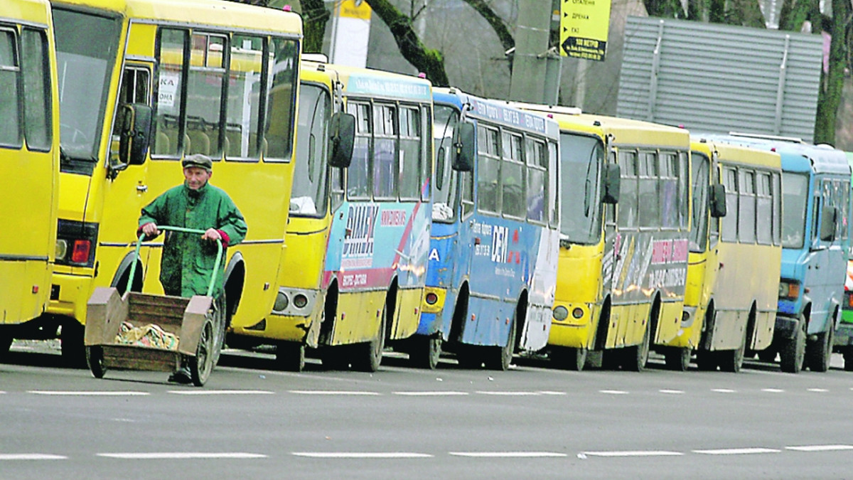 На Україну чекає реформа "маршруто" - фото 1