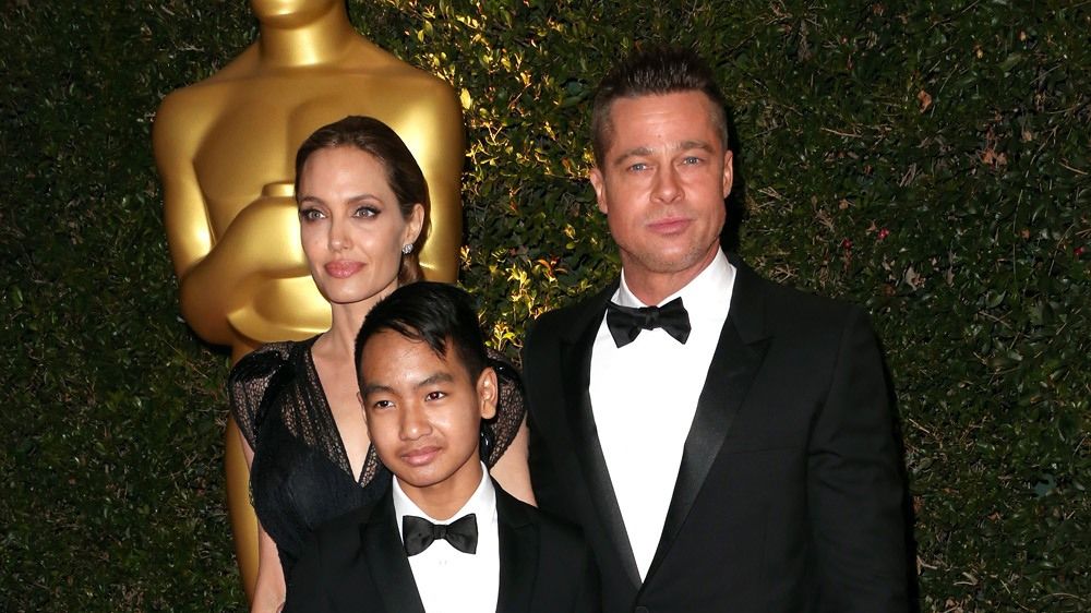 Син Джолі та Пітта відмовився від зустрічі з батьком