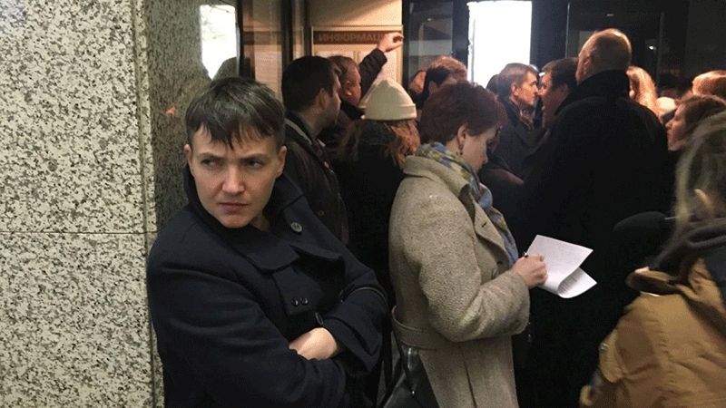 Як Савченко потрапила в Москву і до чого тут Яценюк