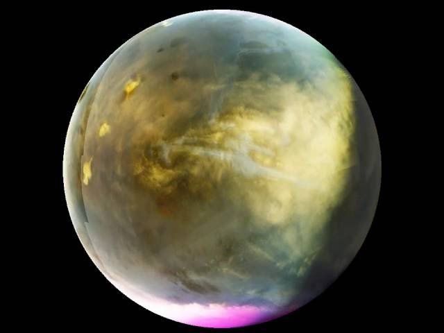 NASA показало, як виглядає "ультрафіолетовий" Марс