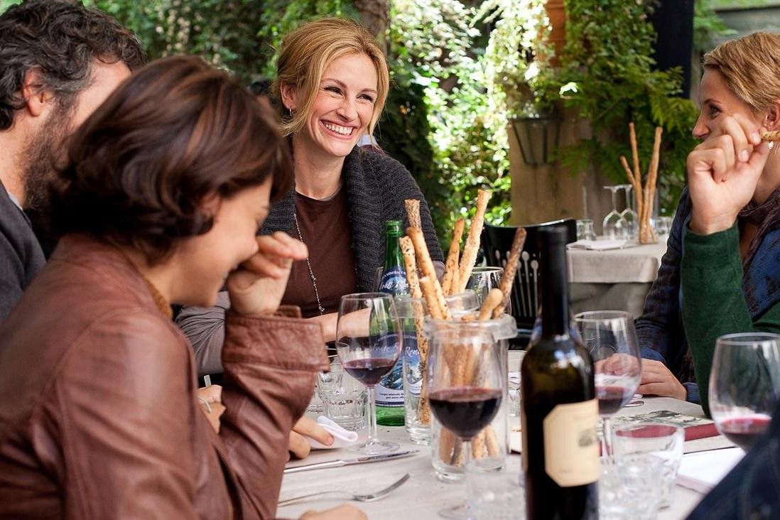 У Лондоні відкриють піцерію з фільму "Їж. Молись. Люби."