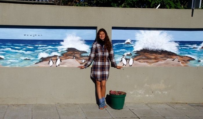 Українська художниця стала зіркою в Африці