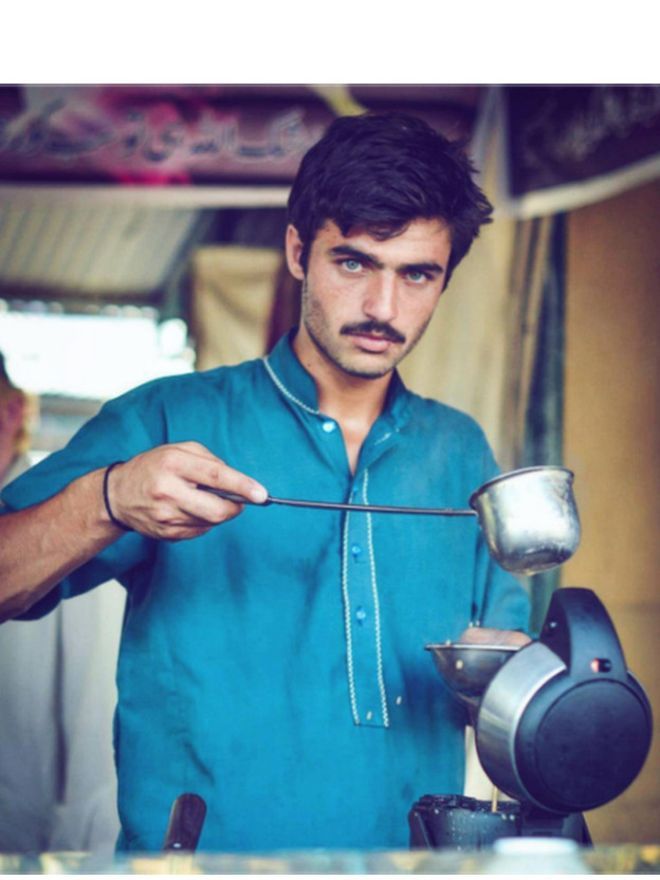 18-річний продавець чаю став зіркою мережі - фото 1