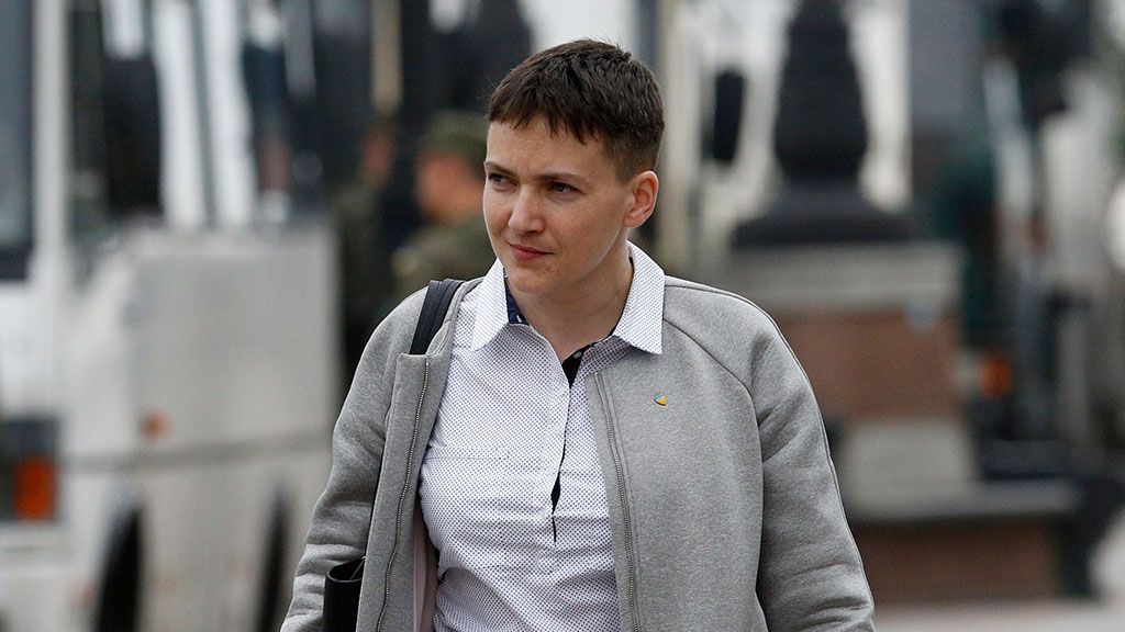 Савченко заявила, що може не повернутися із Росії: з'явилося відео