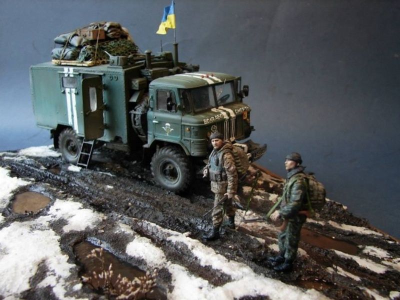 Як українські бійці в АТО готуються до холодів - фото 1