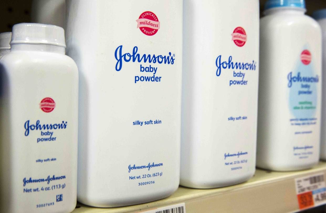 Через дитячу присипку Johnson & Johnson виплатить 70 млн $ хворій на рак жінці