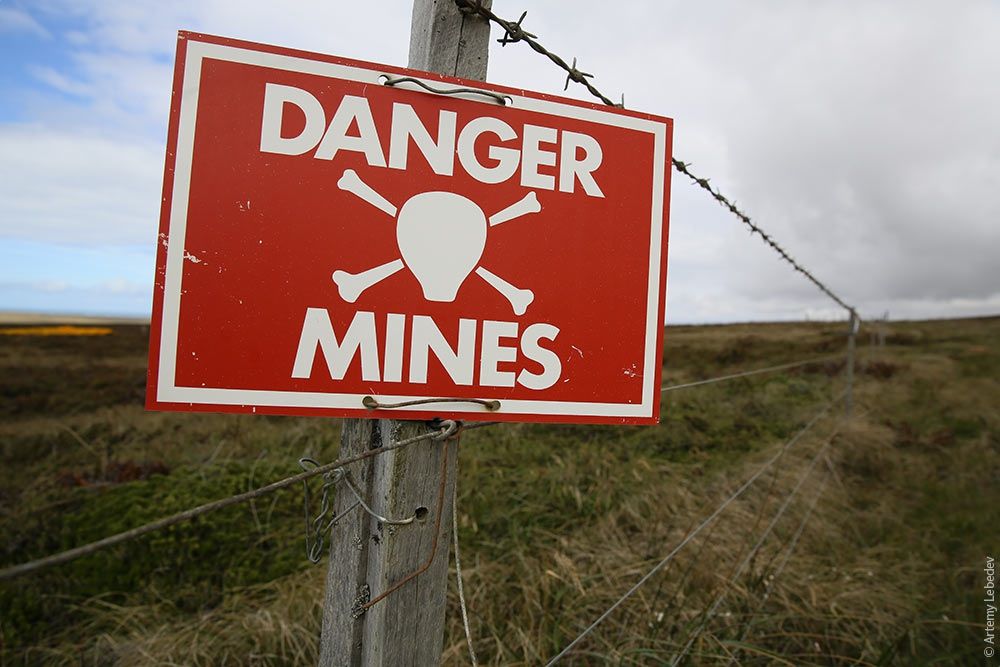 Україна потрапила у ТОП-5 країн з найбільшою кількістю жертв від вибухів мін - фото 1