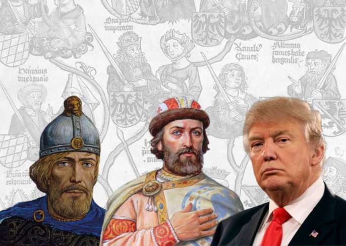 Трамп є нащадком Рюрика - фото 1