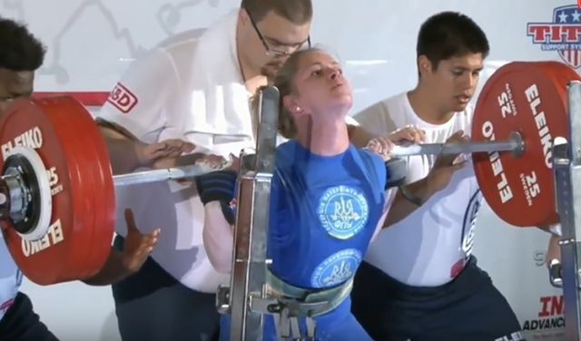 Українська важкоатлетка встановила рекорд світу - фото 119325