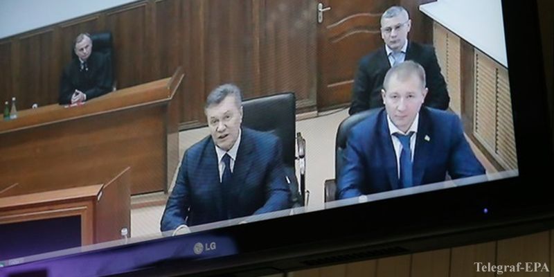 Прес-конференція Януковича після допиту: повне відео