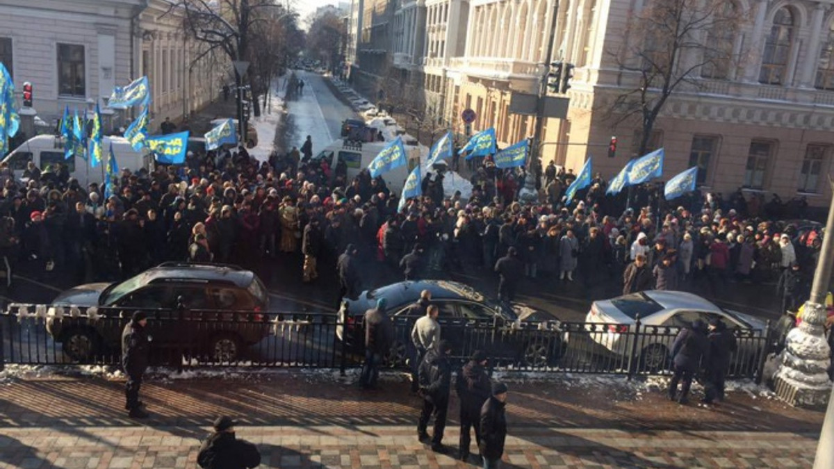 Мітинг в Києві - фото 1