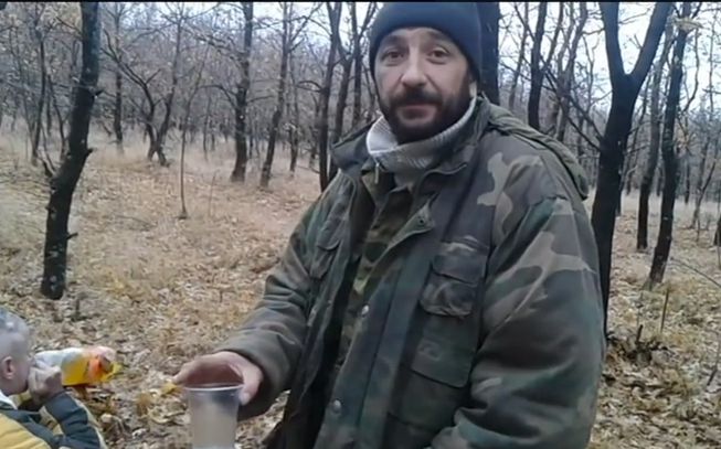 Справжнє лице "русского міра": у мережі показали росіян, які воюють на Донбасі (16+)