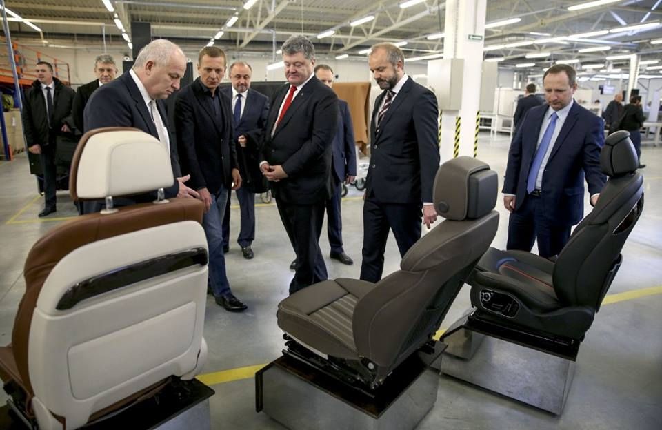 Водії BMW І AUDI пересядуть на сидіння, виготовлені в Україні