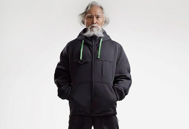 80-річний дідусь став найпопулярнішою моделлю в Китаї - фото 120364