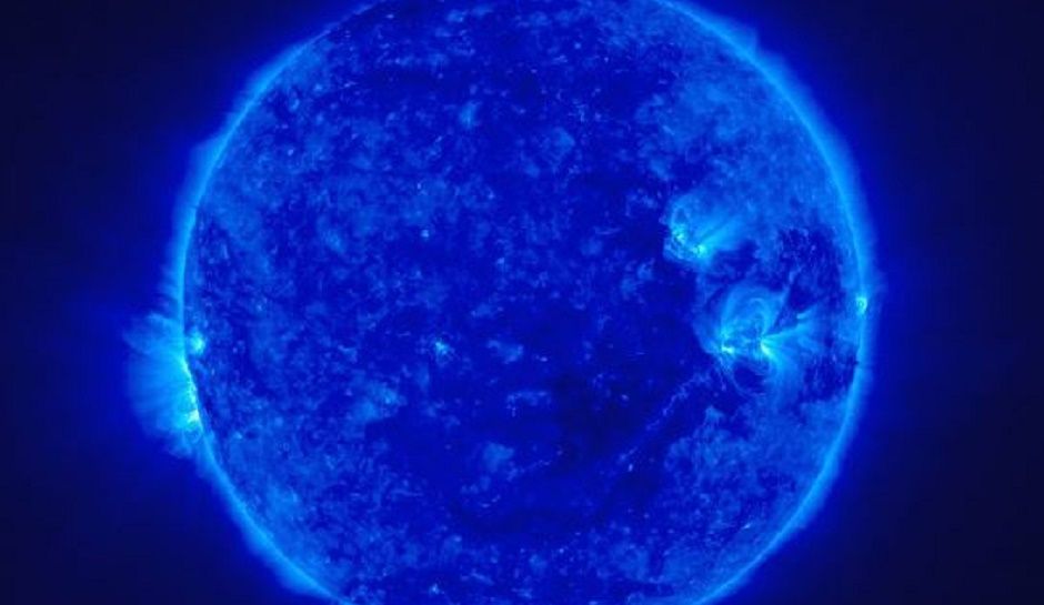 Поблизу Сонця знайшли таємничу синю кулю