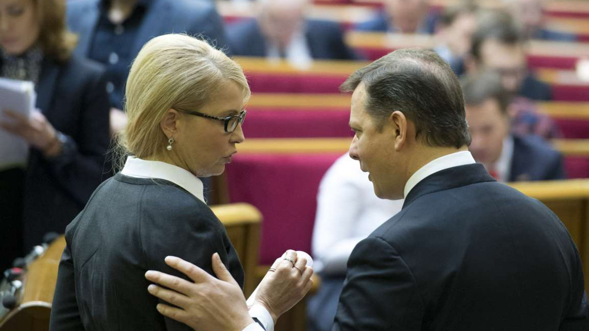 Ляшко вже обрав своїм віце-прем'єром Тимошенко - фото 1