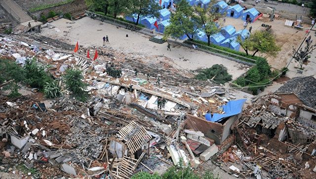 Північ Китаю сколихнув потужний землетрус