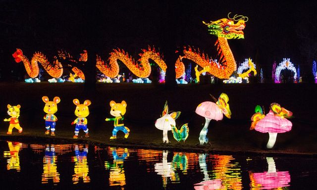 У Великобританії стартував фестиваль чарівних ліхтарів- фото 122559