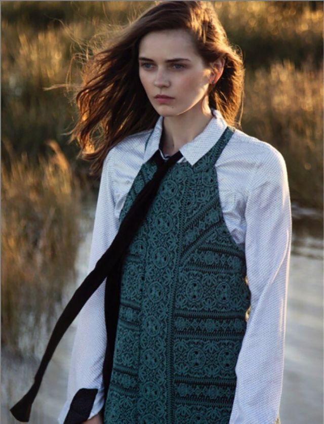 20-річна українка потрапила у список найкращих моделей світу - фото 117423