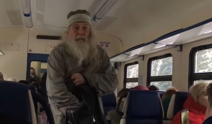 Герої "Гаррі Поттера" побились у московській електричці