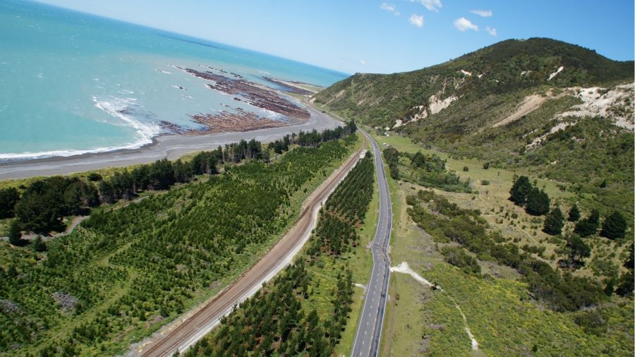 Внаслідок землетрусу частина океану перетворилася на сушу