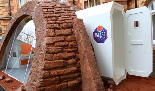 Як виглядає помешкання для життя на Марсі - фото 118399