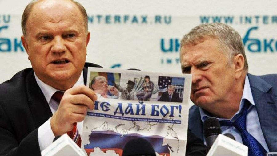 У Росії заявили про намір відродити СРСР