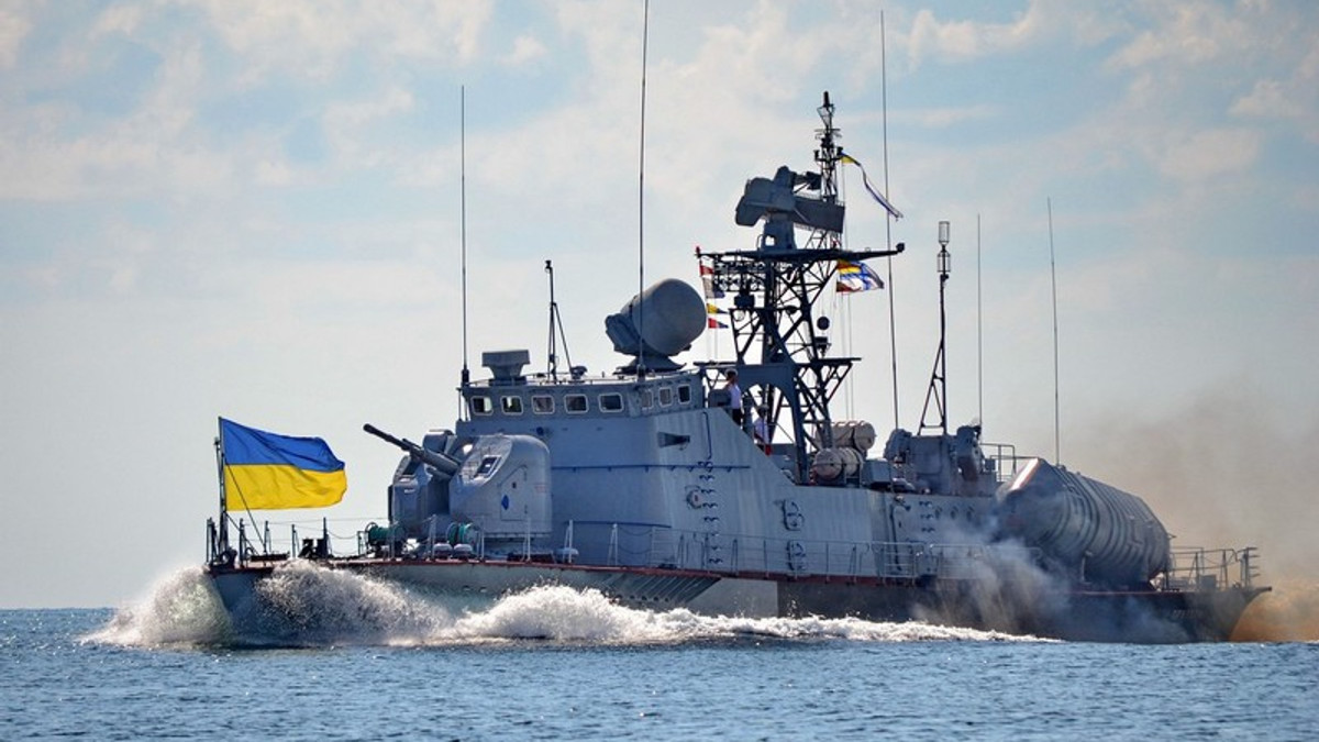 Україна хоче відбудувати флот на противагу РФ у Криму - фото 1