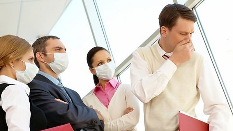 Як не підчепити грип на роботі