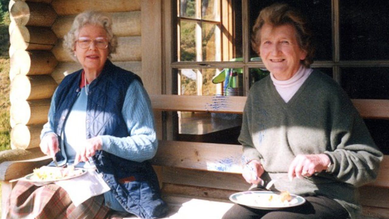 Єлизавета ІІ і Маргарет Родс - фото 1