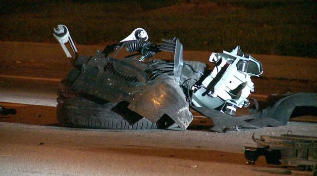 Внаслідок вибуху авто Tesla загинули двоє американців - фото 116008