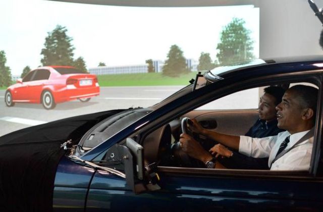 Працюватиму таксистом в Uber, – Обама - фото 1