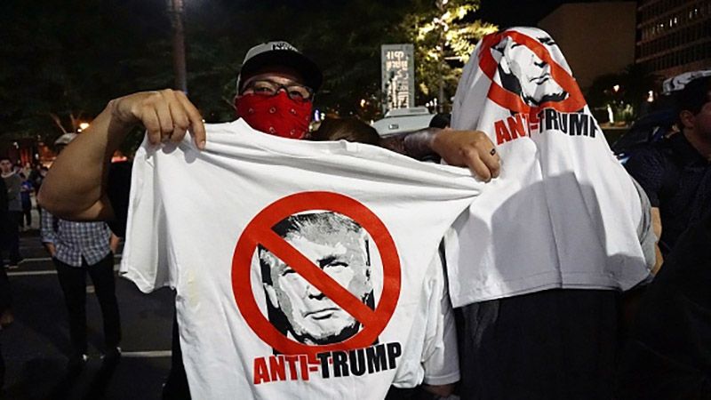 З’явилося відео страшних погромів у Портленді