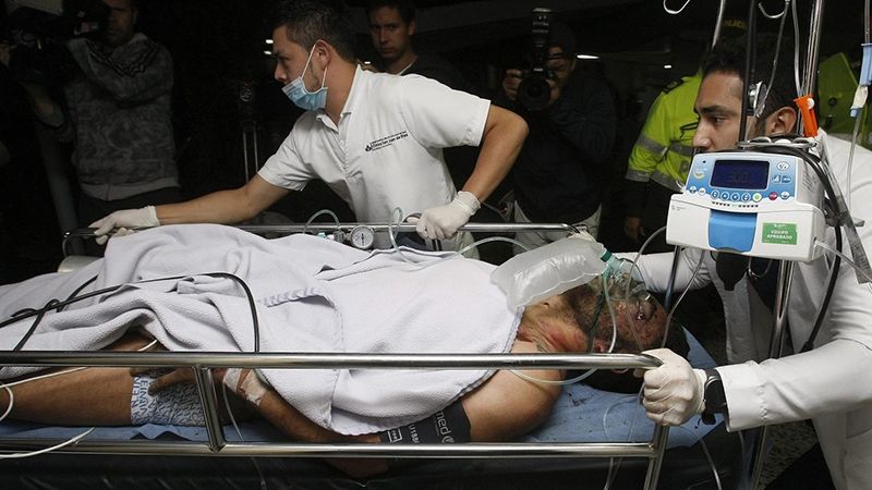 Один із бразильських футболістів, який вижив - фото 1