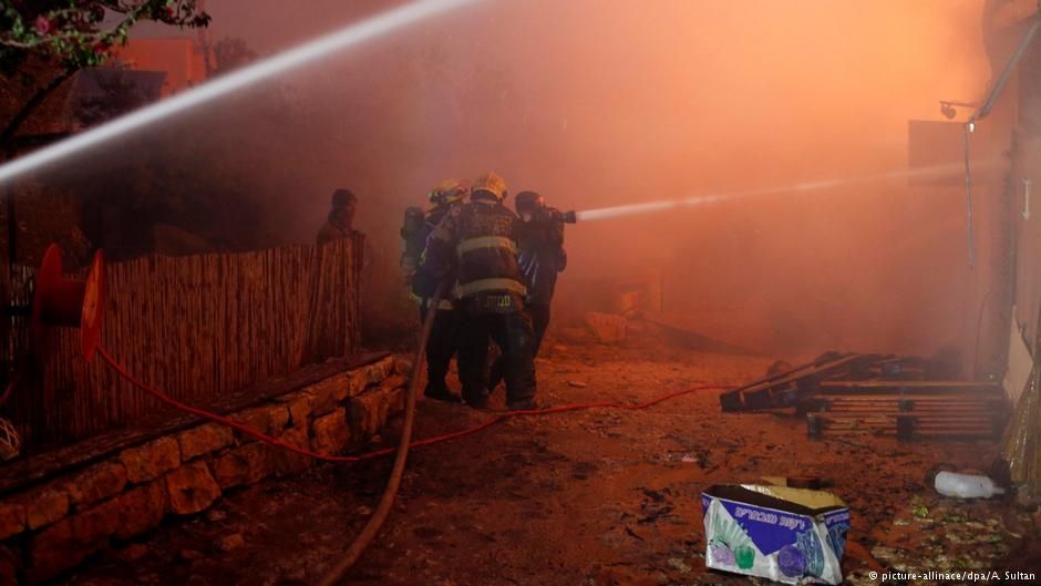 В Їзраїлі затримали десятьох підозрюваних у підпалах лісу