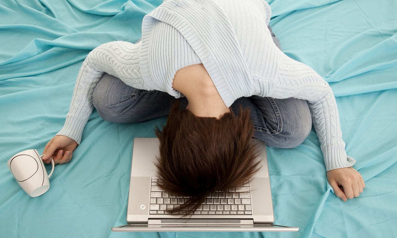 Як розслабитися після напруженої роботи