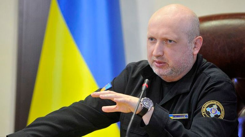 Турчинов чітко відповів МЗС про візи з Росією