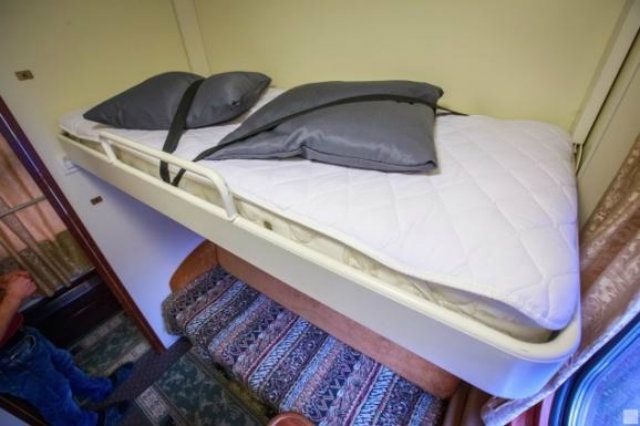 Журналісти показали нові фото VIP-вагону Укрзалізниці - фото 115055