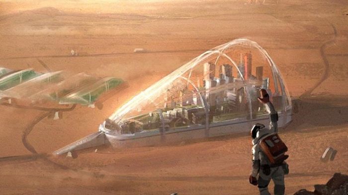 Науковці розробили компактний ядерний реактор для Марсу