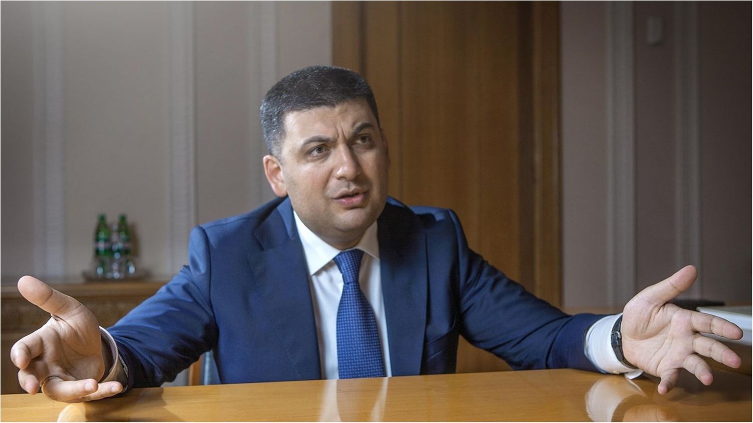 Гройсман порадив депутатам "пити валідол"