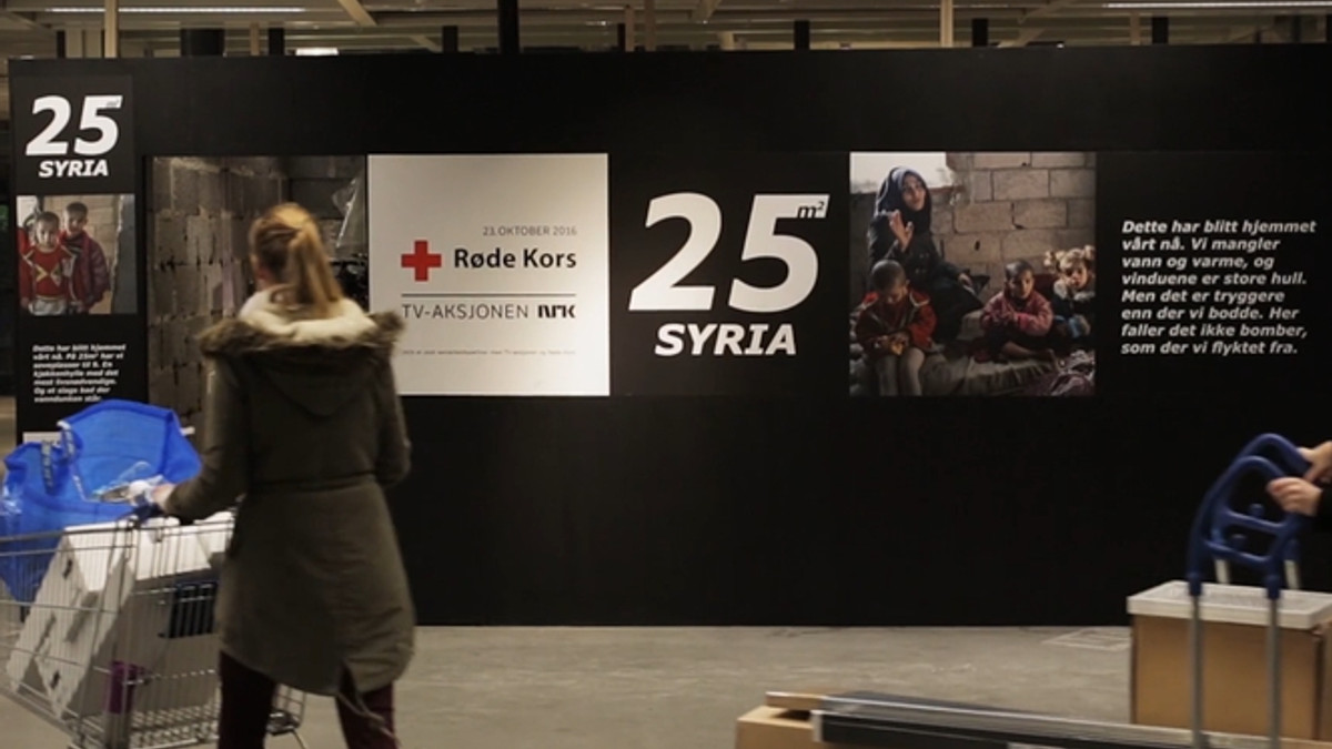 IKEA створила зворушливу інсталяцію про домівки в Сирії, які зазнали бомбардувань - фото 1
