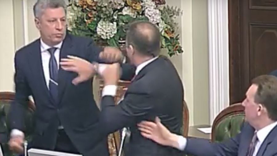 Бойко побився з Ляшком