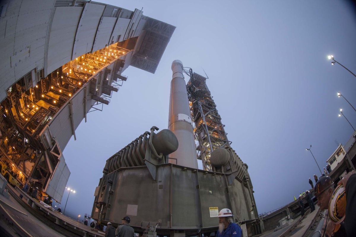 США запустили у космос ракету Atlas V із супутником-зондом Землі