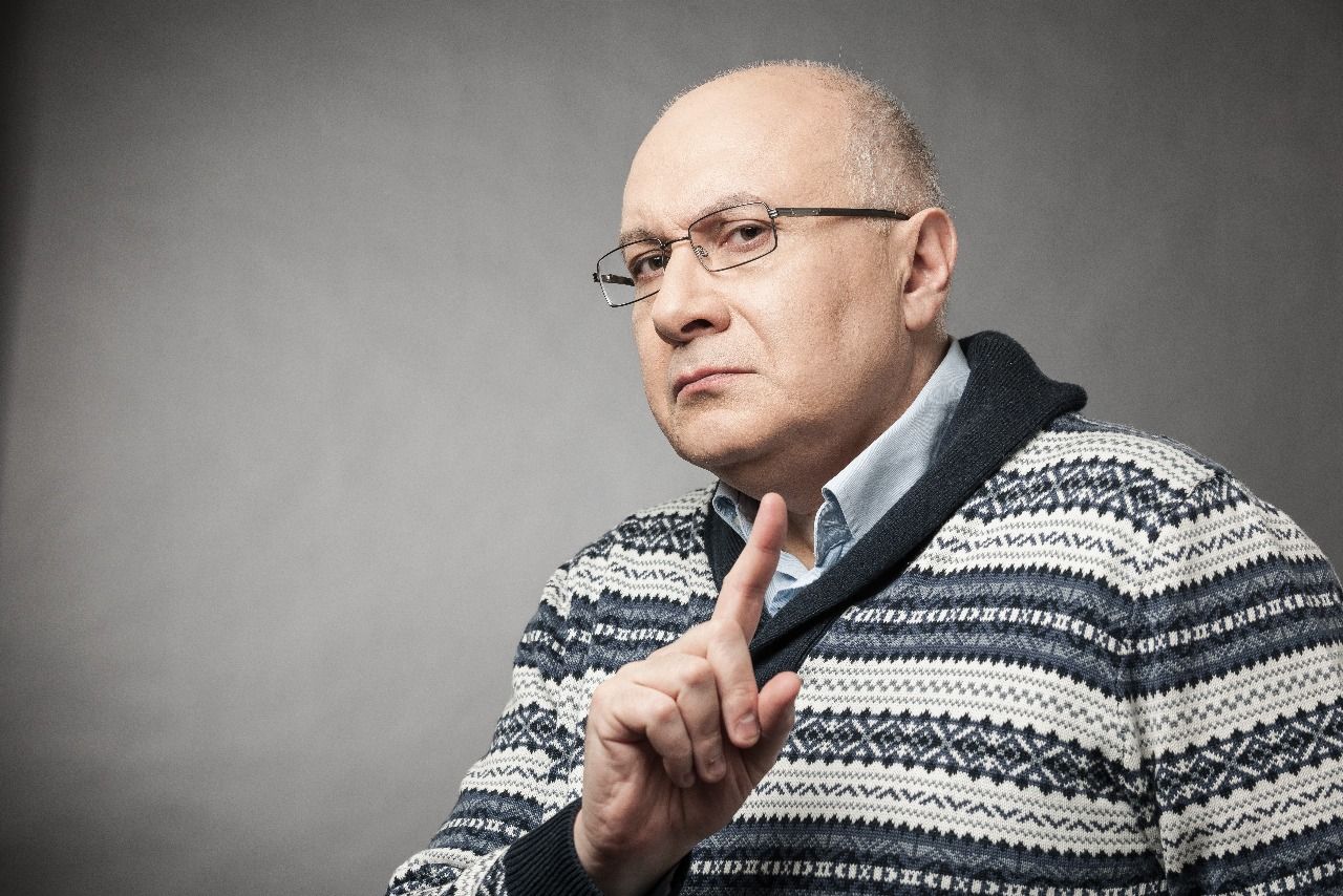 Відомий ведучий покине ефір у разі квот на українську мову - фото 1