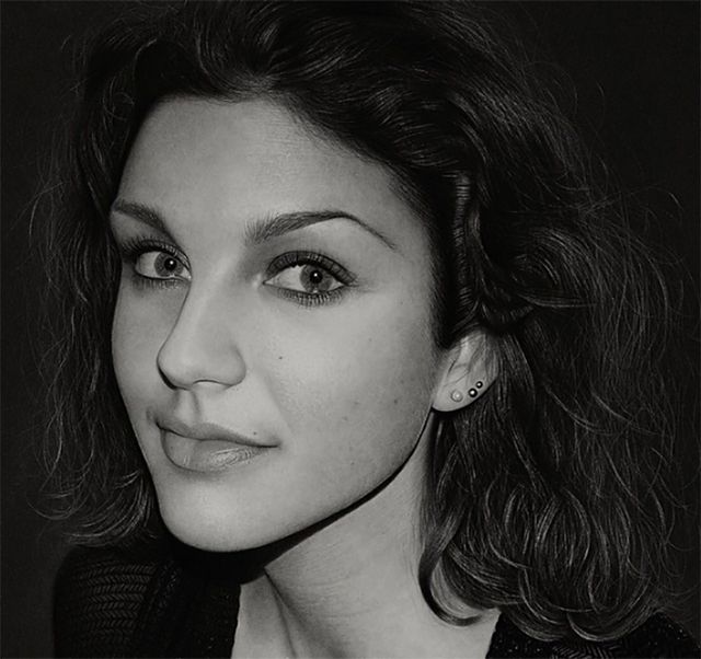 Художник малює портрети, які не відрізниш від фотографій - фото 122867