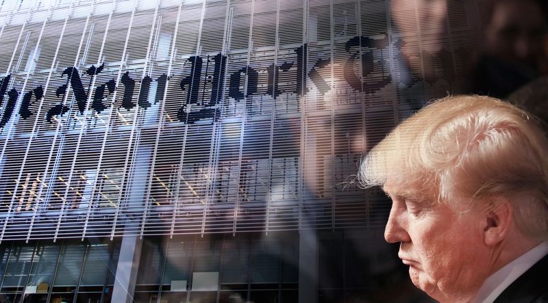 The New York Times змінила свій прогноз щодо виборів США на користь Трампа