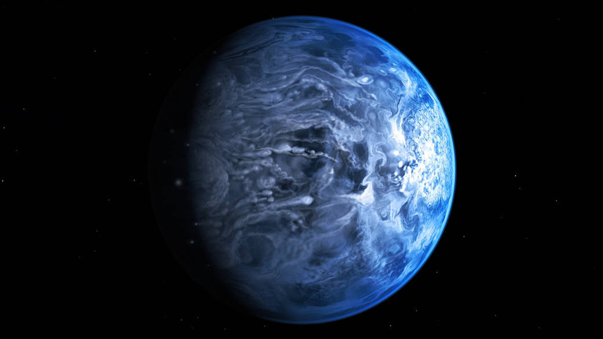 Планета має голубий колір - фото 1