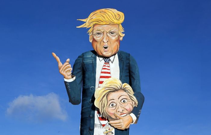 Статуя Трампа - фото 1