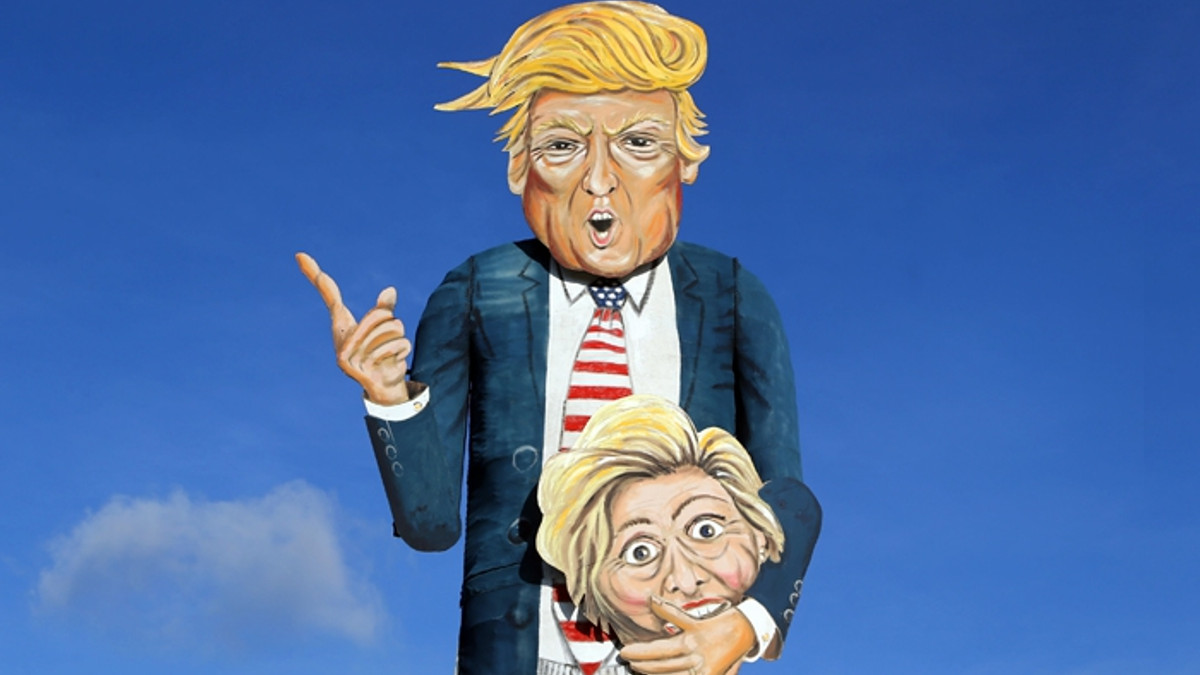 Статуя Трампа - фото 1