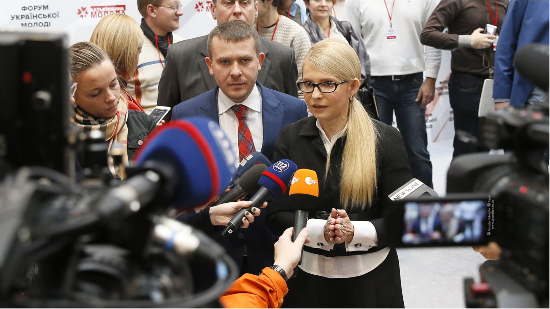 Тимошенко відхрещується від співпраці з Медведчуком